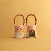 Ceramic Candle Diffuser - Pink
